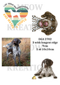 German Shorthaired Pointer Collection Decoupage Rice Paper - DGA 2702
