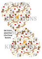 Decoupage Rice Paper – DG 3101