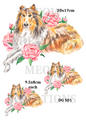 Decoupage Rice Paper – DG 501