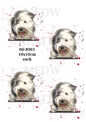 Decoupage Rice Paper – DG 8301