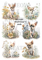 Decoupage Rice Paper – DG 9102