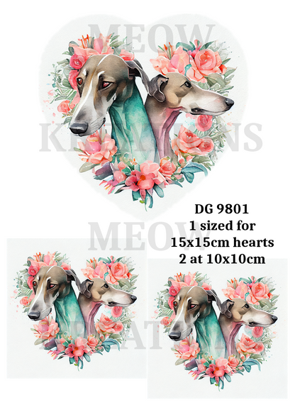 Decoupage Rice Paper – DG 9801