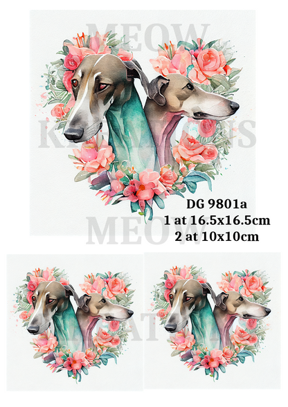 Decoupage Rice Paper – DG 9801a