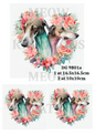 Decoupage Rice Paper – DG 9801a
