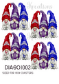 Decoupage Rice Paper – DIAGO 1002