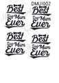 Decoupage Rice Paper – DMU 1002