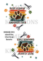 Decoupage Rice Paper – DOGGR 201