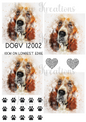 Decoupage Rice Paper – DOGV 12002