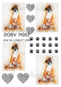 Decoupage Rice Paper – DOGV 14002