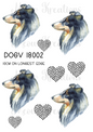 Decoupage Rice Paper – DOGV 18002