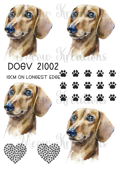 Decoupage Rice Paper – DOGV 21002