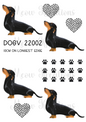 Decoupage Rice Paper – DOGV 22002