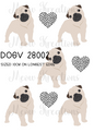 Decoupage Rice Paper – DOGV 28002