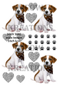 Decoupage Rice Paper – DOGV 3002