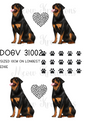 Decoupage Rice Paper – DOGV 31002