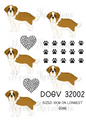 Decoupage Rice Paper – DOGV 32002