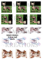 Chinese Crested Dog Collection Decoupage Rice Paper - DOGV 85001