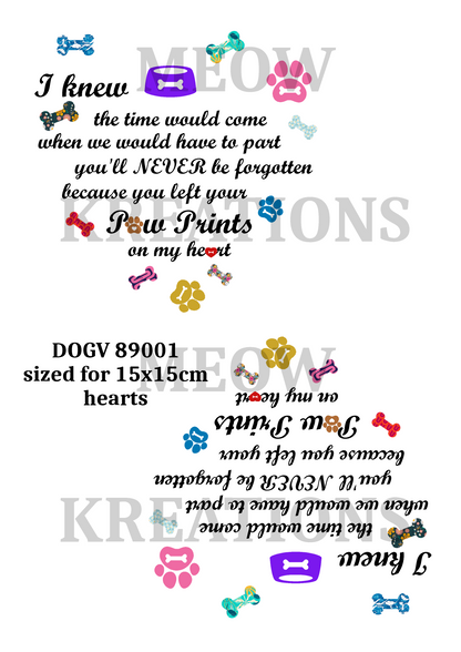 Decoupage Rice Paper – DOGV 89001