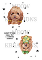 Decoupage Rice Paper – DOGV 99001