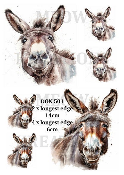 Decoupage Rice Paper – DON 501