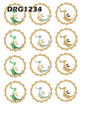 Decoupage Rice Paper – DRG 1234