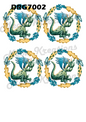 Decoupage Rice Paper – DRG 7002