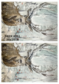 Stag Winter Woodland Decoupage Rice Paper - DEER 4001