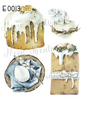 Decoupage Rice Paper – E 0013