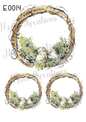 Decoupage Rice Paper – E 0014