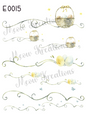 Decoupage Rice Paper – E 0015