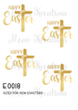 Decoupage Rice Paper – E 0018