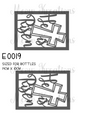 Decoupage Rice Paper – E 0019