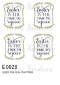 Decoupage Rice Paper – E 0023