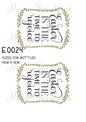 Decoupage Rice Paper – E 0024