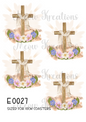Decoupage Rice Paper – E 0027