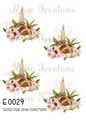 Decoupage Rice Paper – E 0029