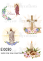 Decoupage Rice Paper – E 0030