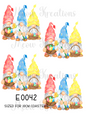 Decoupage Rice Paper – E 0042
