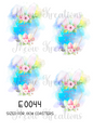Decoupage Rice Paper – E 0044