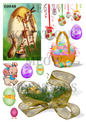 Decoupage Rice Paper – E 0048