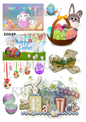 Decoupage Rice Paper – E 0049