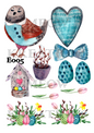 Decoupage Rice Paper – E 005