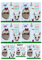 Decoupage Rice Paper – E 057