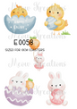 Decoupage Rice Paper – E 0058