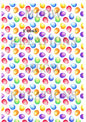Decoupage Rice Paper – E 0065