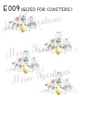 Decoupage Rice Paper – E 009