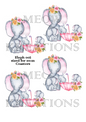 Decoupage Rice Paper – ELEPH 002