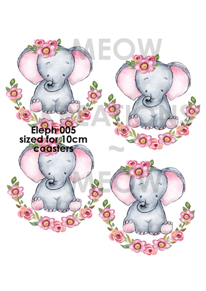 Decoupage Rice Paper – ELEPH 005