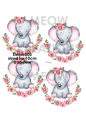 Decoupage Rice Paper – ELEPH 005