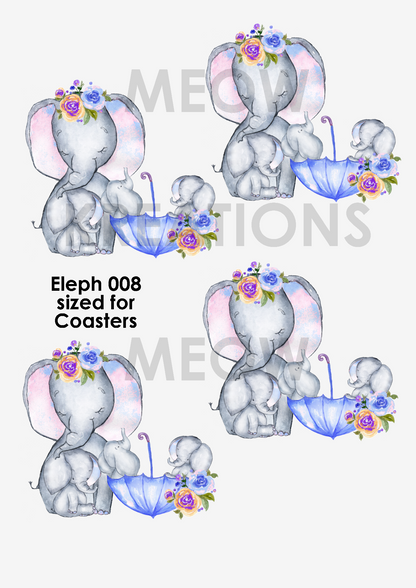 Decoupage Rice Paper – ELEPH 008